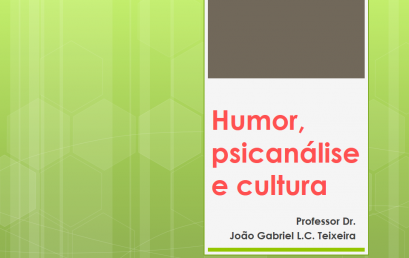 Humor, psicanálise e cultura
