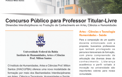 Concurso Público para Professor Titular-Livre