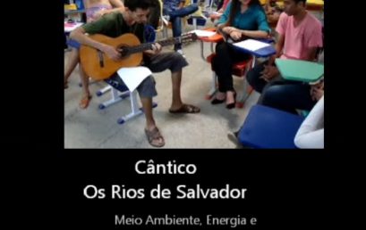 Estudantes fazem homenagem aos rios de Salvador