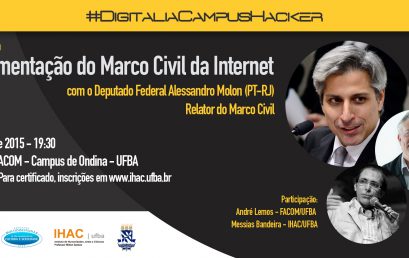 Debate sobre a Regulamentação do Marco Civil da Internet – Inscreva-se!