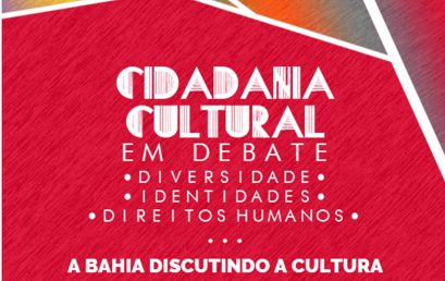 Cultura LGBT é tema da 2ª edição do Cidadania Cultural em Debate