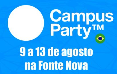UFBA na Campus Party Bahia 2017