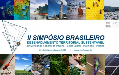 II Simpósio Brasileiro de Desenvolvimento Territorial Sustentável abre chamada para o envio de trabalhos