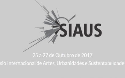 Submissão de trabalhos no 1º Simpósio Internacional: Conectando Artes, Urbanidades e Sustentabilidade, UFSJ