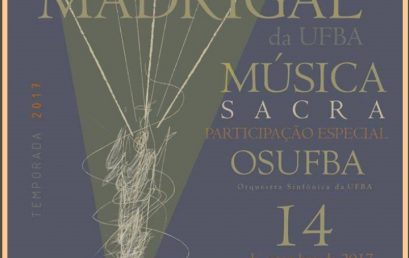 Madrigal da UFBA realiza concerto com a participação da Orquestra Sinfônica da Universidade