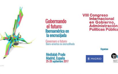 Servidora técnico-administrativa do IHAC e doutoranda do Pós-Cultura apresenta trabalho no VIII Congresso Internacional do GIGAPP em Madri