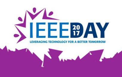 IEEE Ramo UFBA realiza o IEEE Day 2017