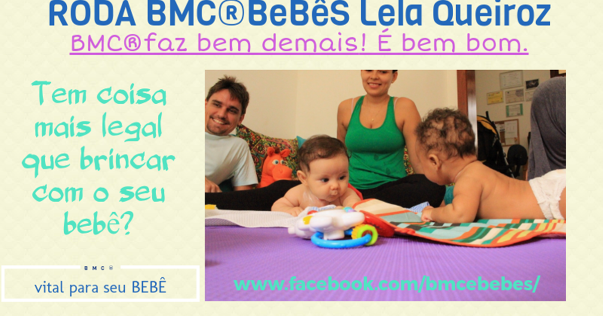 Evento Roda BMC®Bebês compartilha pesquisa Posdoc: vulnerabilidade infantis na base repertorial da criança
