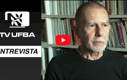 TV UFBA entrevista o professor Renato da Silveira