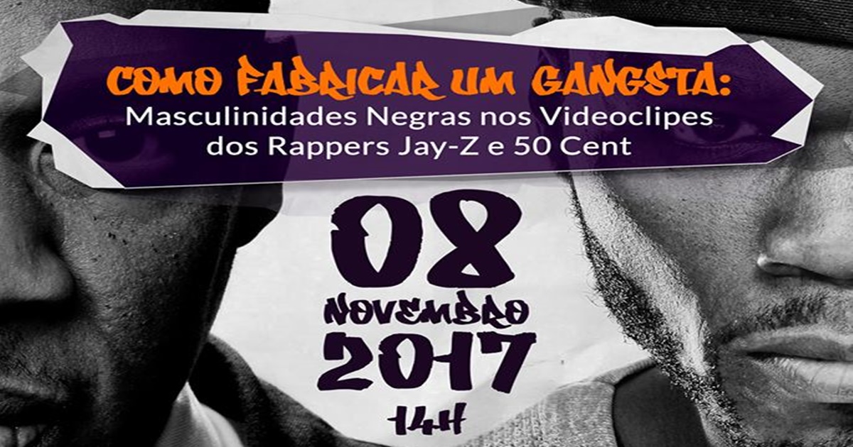 Mestrando do Pós-Cultura defende dissertação intitulada “Como Fabricar um Gangsta: Masculinidades Negras nos Videoclipes dos Rappers Jay-z e 50 Cent”