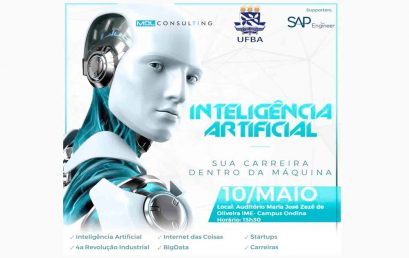 Departamento de Estatística do IME/UFBA realiza palestra sobre inteligência artificial