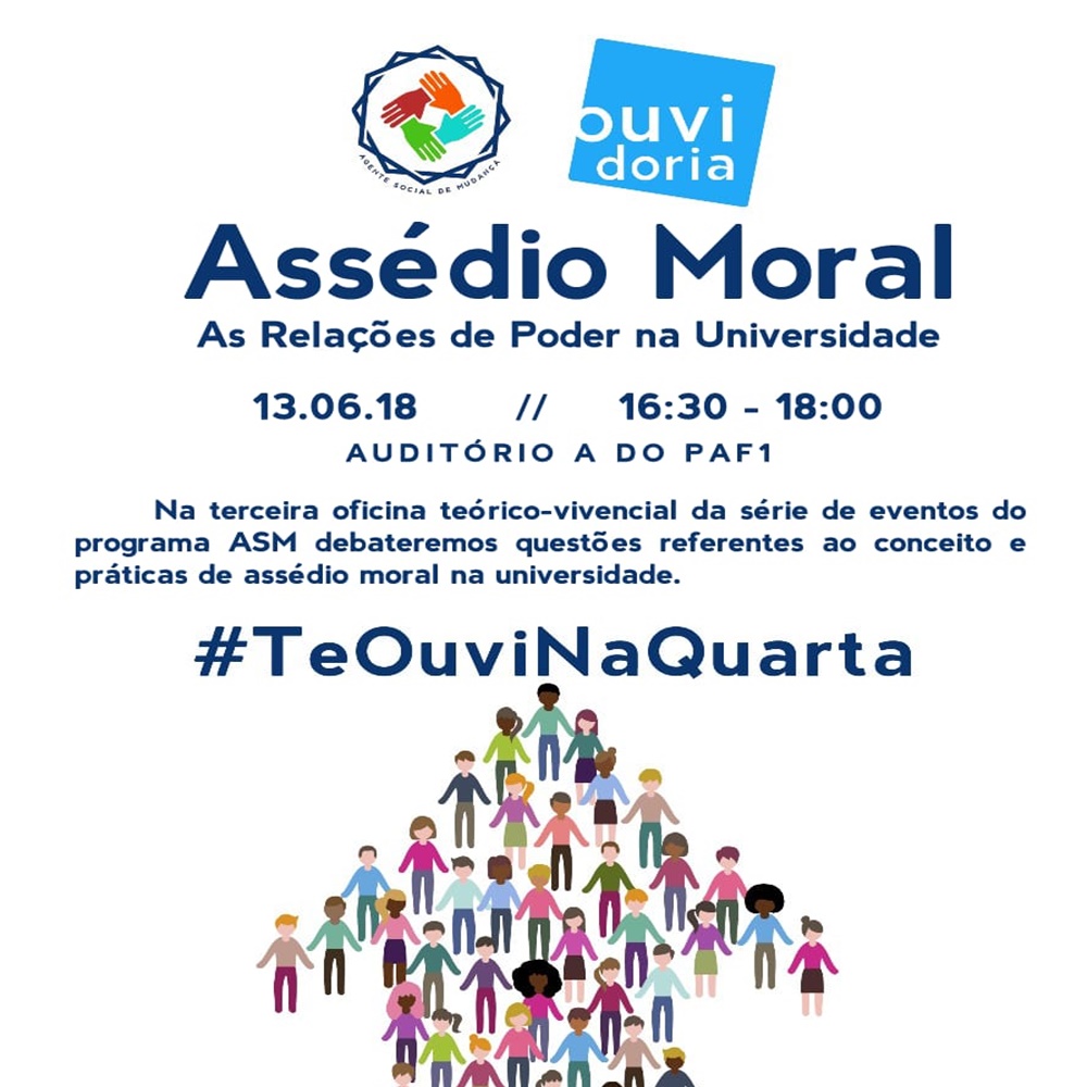 Ouvidoria da UFBA realiza oficina sobre assédio moral e relações de poder na Universidade