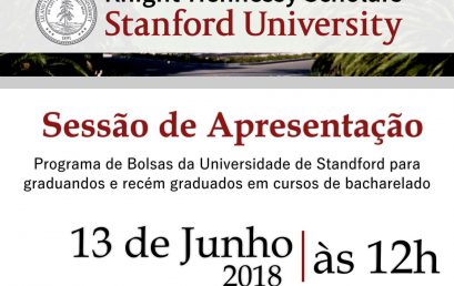 Universidade de Stanford vem à UFBA apresentar programa de bolsas para bacharéis