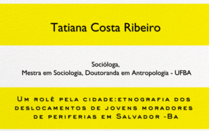Componente Curricular “Estudos das Sociedades” promove nova palestra no dia 16 de julho