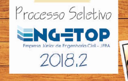 ENGETOP/UFBA abre inscrições para processo seletivo 2018.2