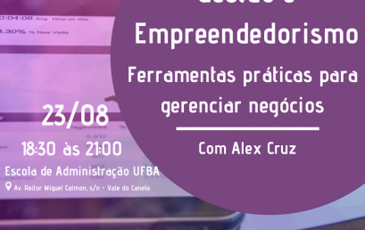 Grupo PROGENTES realiza workshops sobre micro-empreendimentos, marketing digital e empreendedorismo social