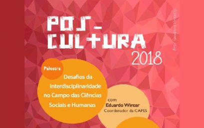 Pós-Cultura promove palestra sobre “Desafios da Interdisciplinaridade no Campo das Ciências Sociais e Humanas”