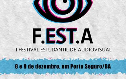 I Festival Estudantil de Audiovisual recebe inscrições de filmes até 03 de novembro
