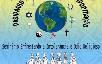 Seminário “Enfrentando a Intolerância e o Ódio Religioso” acontece em outubro com a participação do IHAC