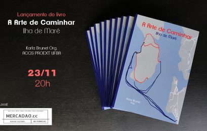 Professora do IHAC lança livro resultante das atividades da ACCS A Arte de Caminhar