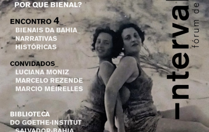 Quarto encontro do Ciclo de Debates “Por Que Bienal?” discute bienais da Bahia e suas narrativas históricas