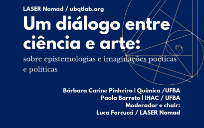 IHACLab-i recebe evento que discutirá diálogo entre ciência e arte