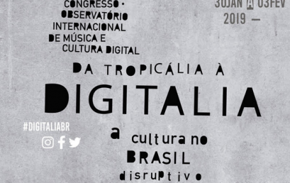 Digitalia 2019 começa nesta quarta-feira, no Goethe-Institut