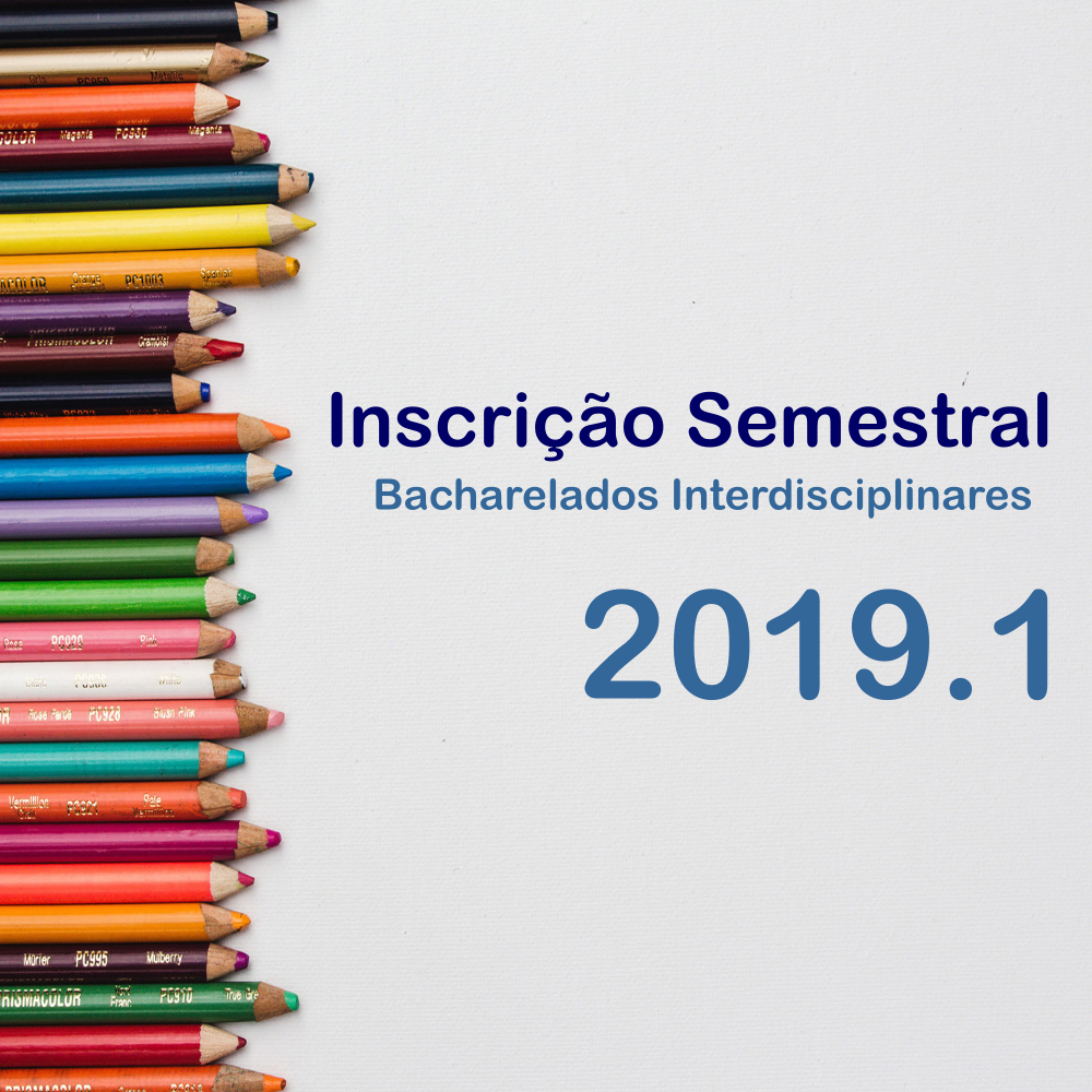 IHAC disponibiliza página exclusiva para informações sobre o período de inscrição semestral de 2019.1