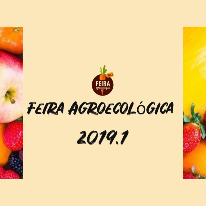 Primeira Feira Agroecológica de 2019.1 acontece na próxima sexta-feira