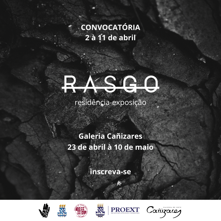 Coletivo METEMÃO convida estudantes e artistas para Residência-Exposição Artística RASGO