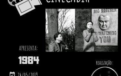 Próxima edição do CINE CABIH exibe o filme “1984” no auditório do PAF-V