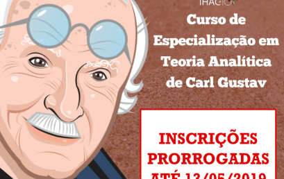 Especialização em Teoria Analítica de Carl Gustav Jung prorroga prazo para inscrições