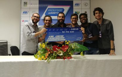 Equipe da UFBA com integrantes do BI em C&T conquista primeiro lugar no desafio Hackathon Solidário