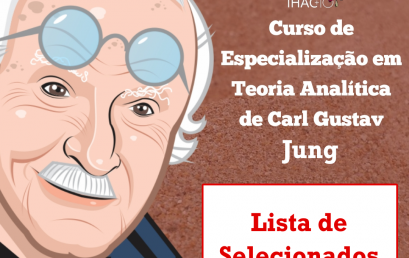 Especialização em Teoria Analítica de Carl Gustav Jung divulga Lista de Selecionados