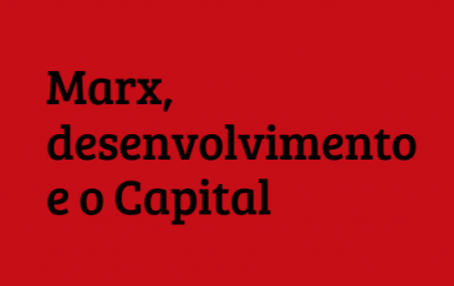 Aula aberta no IHAC discute “Marx, desenvolvimento e o Capital” na próxima segunda-feira