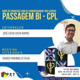 Roda de Conversa Passagem BI-CPL -Enfermagem \u2013 Medicina Veterin\u00e1ria ...