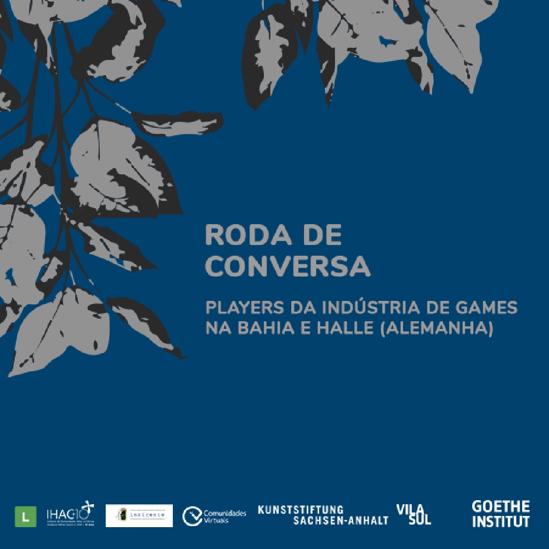 Indústria de games na Bahia e na Alemanha é tema de roda de conversa no IHACLab-i