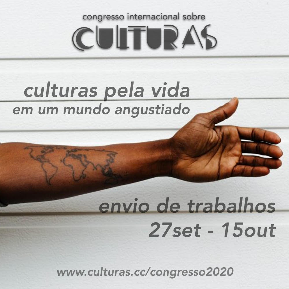 VI Congresso Internacional sobre Culturas abre chamada de trabalhos para edição online
