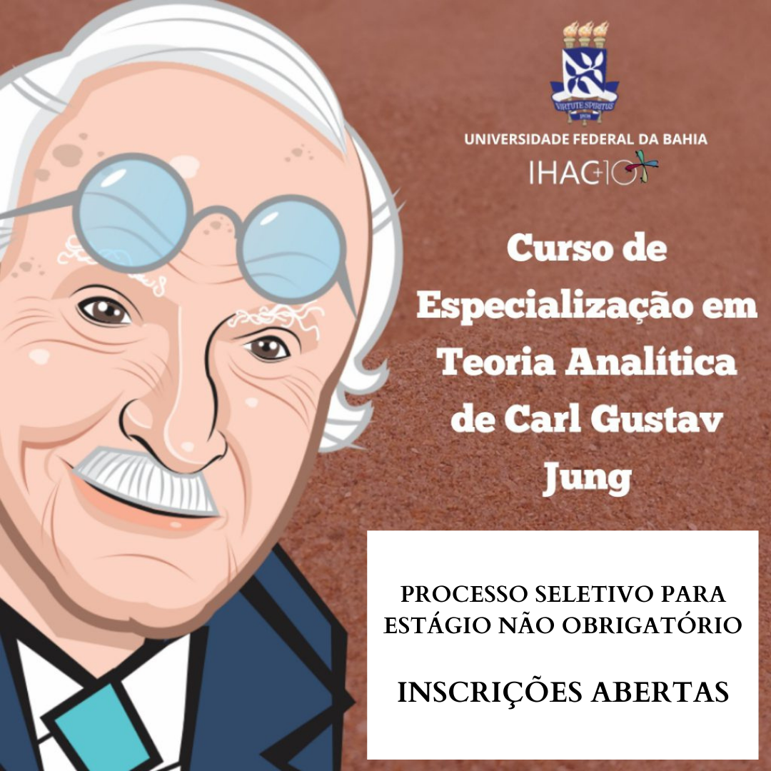 Curso de especialização em Teoria Analítica de Carl Gustav Jung divulga processo seletivo para estágio não obrigatório