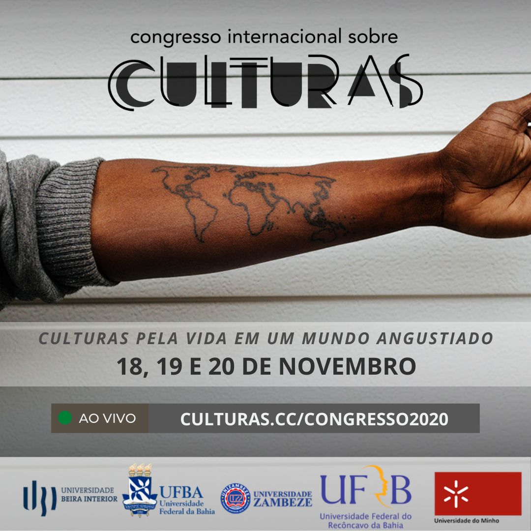 Começa nesta quarta (18) o VI Congresso Internacional sobre Culturas