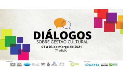 Evento sobre gestão cultural reúne conferencistas do Brasil, Peru e Chile