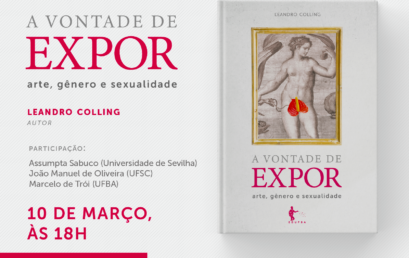 Professor do IHAC lança livro sobre arte, gênero e sexualidade