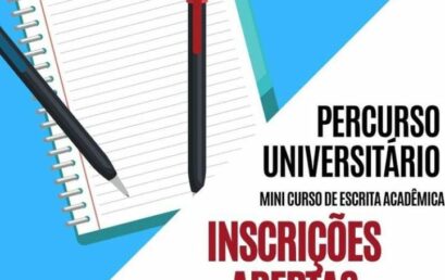 PET IHAC promove mini-curso de escrita acadêmica para estudantes