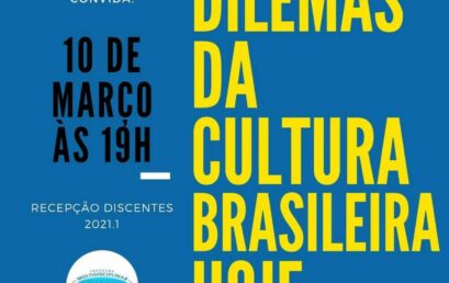 IHAC Digital ao vivo | 10/03/21 | Dilemas da cultura brasileira hoje