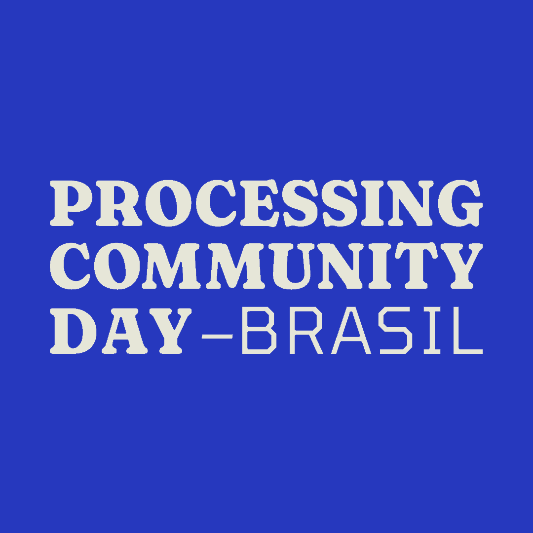 Docente e estudantes do IHAC participam do Processing Community day Brasil 2021
