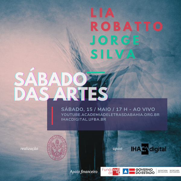 IHAC Digital transmite “Sábado das Artes”, evento da Academia de Letras da Bahia