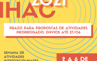 Prazo para propostas de atividades na EXPO IHAC 2021 é prorrogado até 27/06