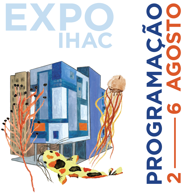 Acesse aqui a programação completa da Expo IHAC 2021