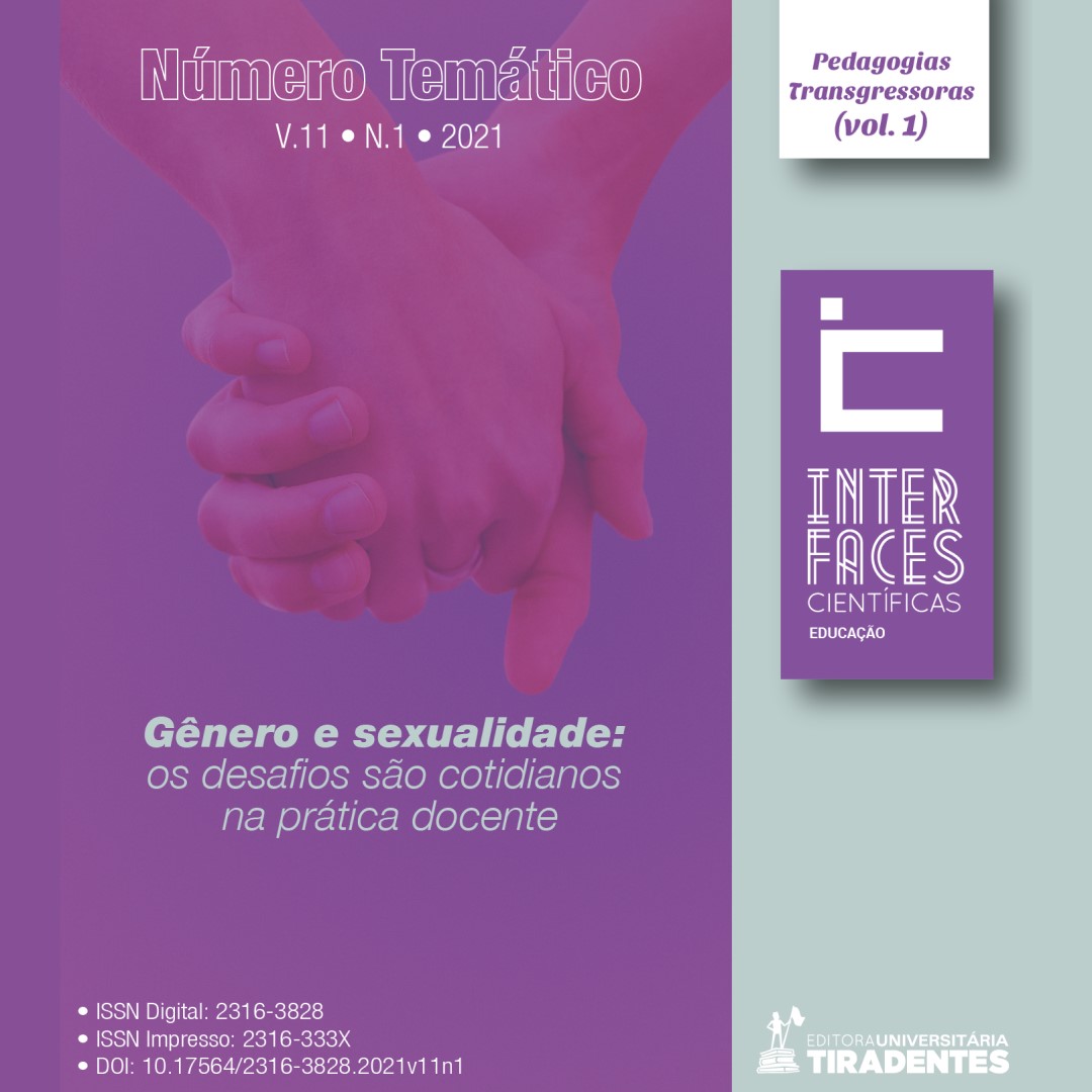 Especialização em Gênero e Sexualidade na Educação publica dossiê “Pedagogias Transgressoras”