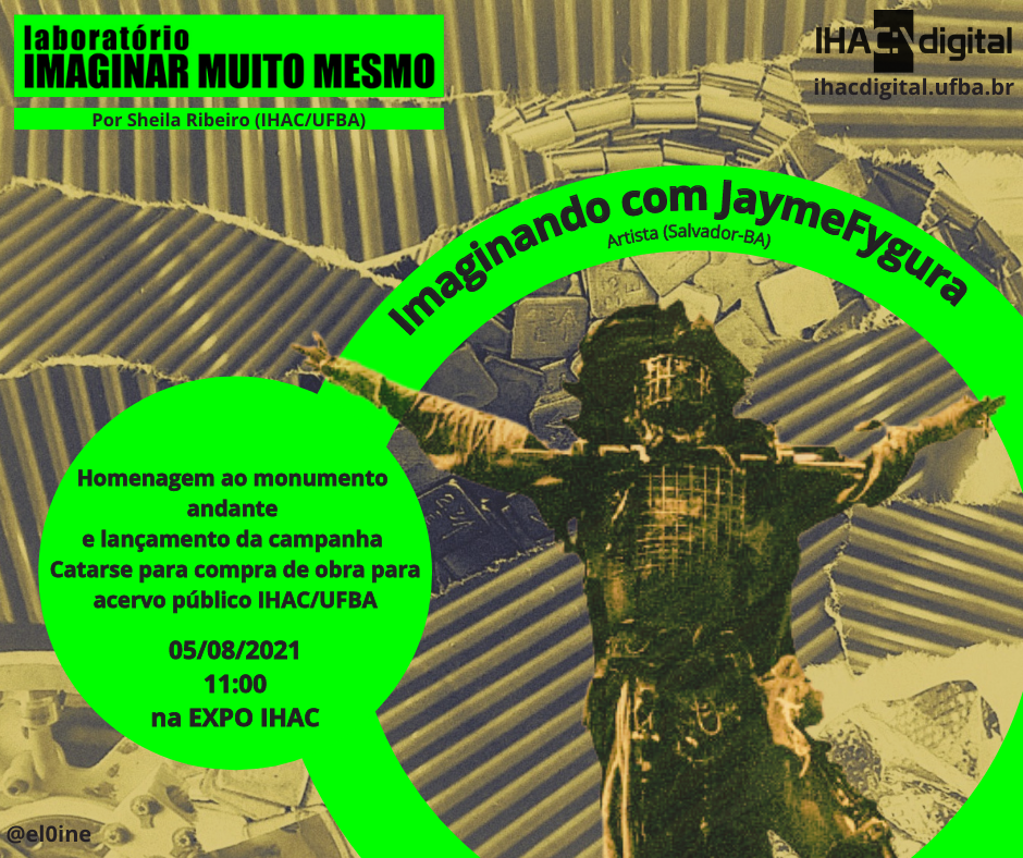 Encontro “IMAGINANDO COM” homenageia JaymeFygura e faz campanha para aquisição de obra
